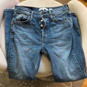 Re/Done Dark Blue Women’s Jeans